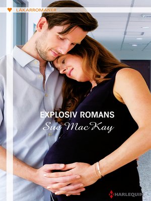 cover image of Explosiv romans